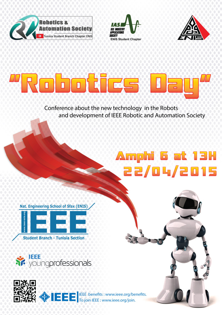 Robotics Day » IEEE ENIS Student Branch